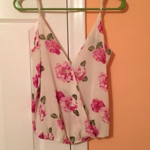 Forever 21 floral tank